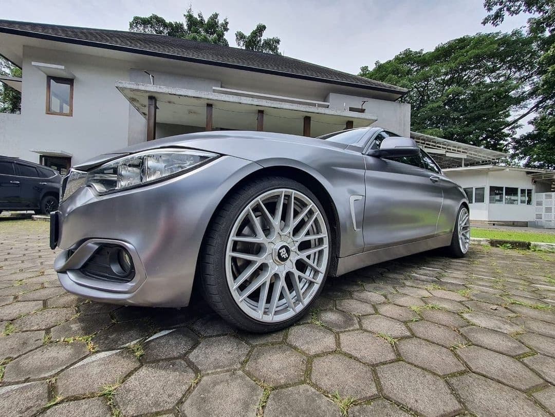 عکس محصول کاور بدنه خاکستری تیتانیومی متالیک متال فلاش ساتن