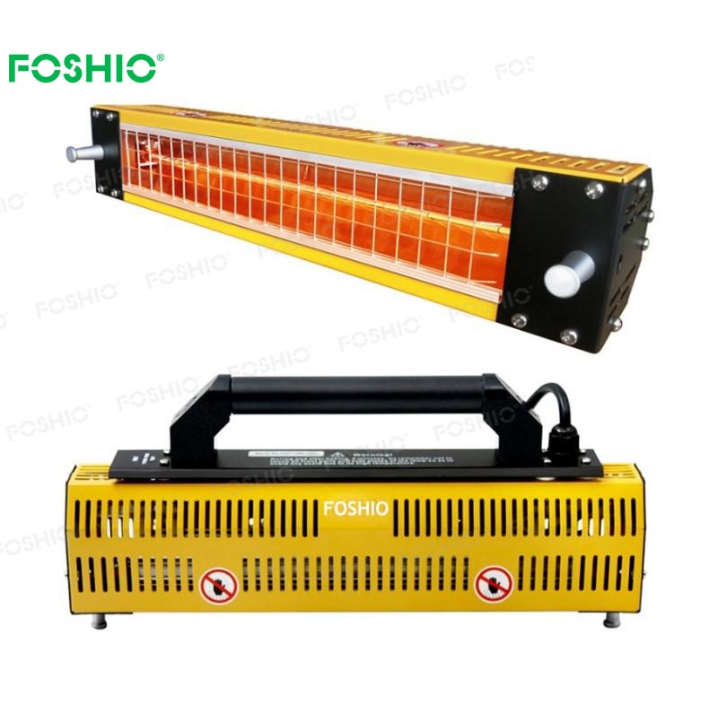 عکس محصول لامپ مادون قرمز دستی 1000 وات