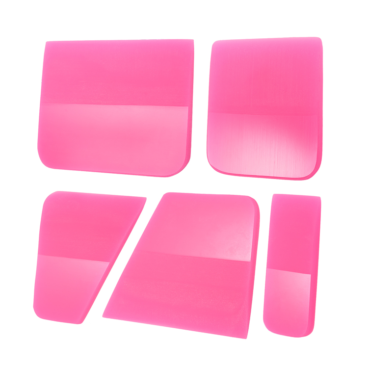 عکس محصول کاردک لاستیکی چندسایز برای نصب کاورشفاف خودرو (PPF) و برچسب کاور خودرو