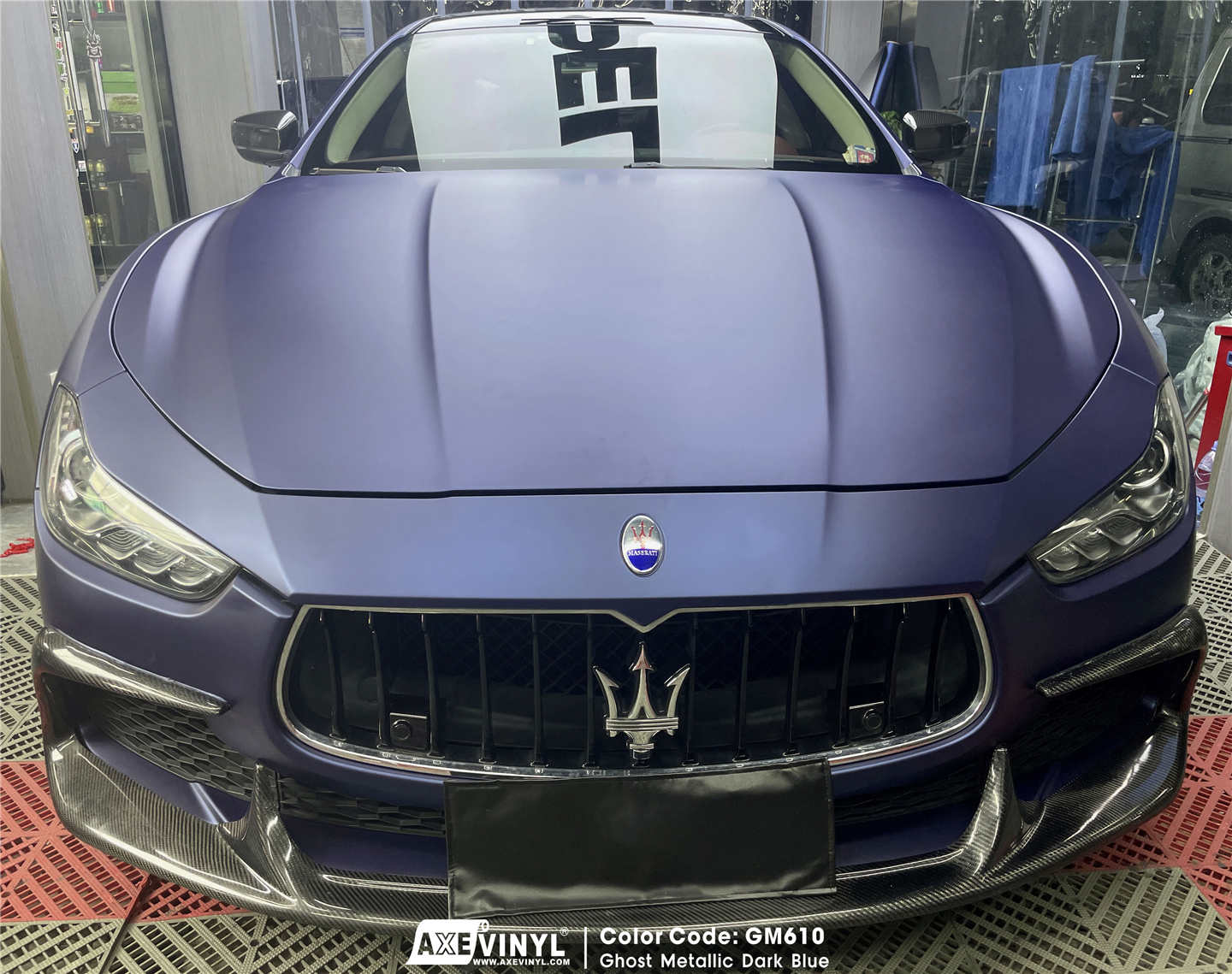 عکس محصول گوست متالیک آبی تیره دارک بلو