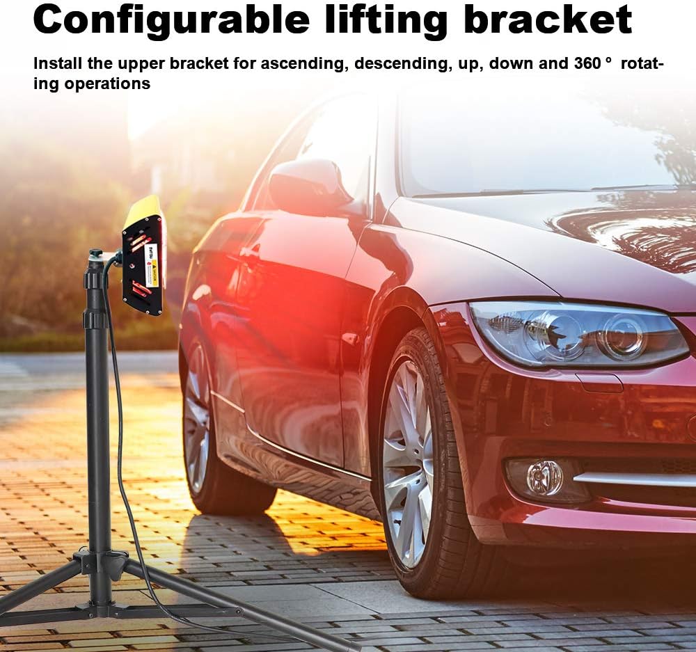 عکس محصول لامپ مادون قرمز دستی 2000w